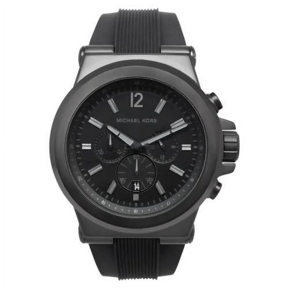 Michael Kors Black Chronograph Watch - MK8152